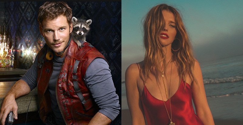 星爵緋聞女友的老爸竟是阿諾！話說這一家人的顏值會不會太高？