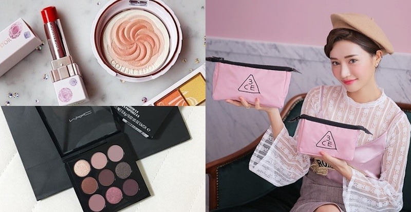 韓妞過夜化妝包整理5重點，旅行出遊OR住男友家不必再扛磚塊！