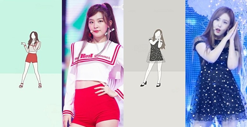 粉絲超厲害，光看剪影就知道是誰！不過這個限定女團的成員也太強大～