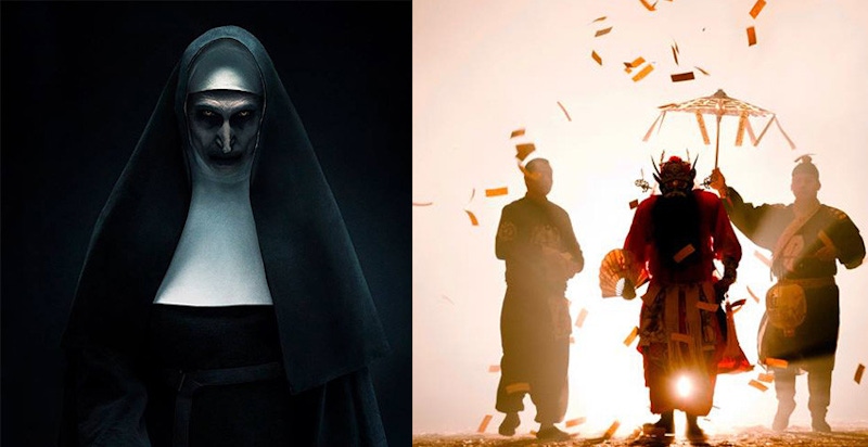 鬼月當然要看鬼片來應景，揪朋友一起進戲院驚聲尖叫！