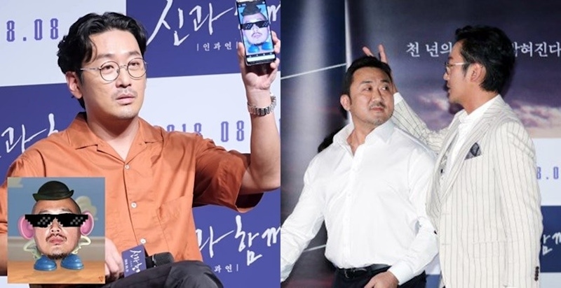 這個反差萌很可以！冷酷的江林使者—河正宇，其實私底下是個幼稚鬼？