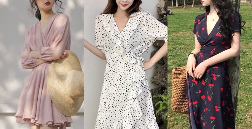 那些媽媽阿姨穿過的「茶歇裙」，選這3款讓你穿出復古不老氣的時尚感！