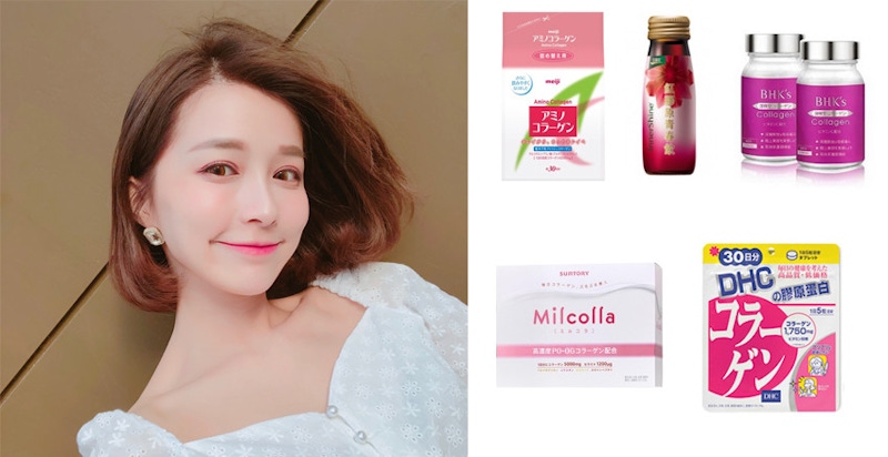 越早吃效果越好！推薦5款必吃「膠原蛋白」，讓妳的澎潤蘋果肌永不消風