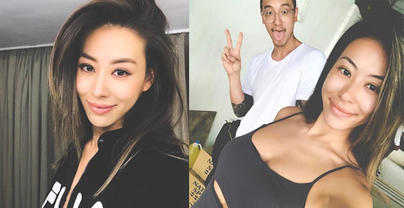 蔡詩芸的24吋纖腰從來沒變形，前凸後翹套牢王陽明就靠這3招！