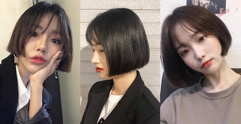清湯掛麵不會俗，韓國超紅「鬚鬚短髮」剪完就是青春美少女！｜髮型推薦