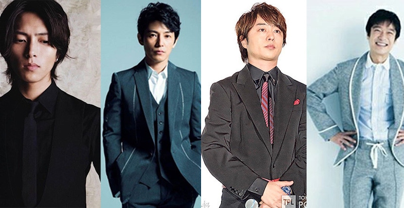 日本演藝圈除了櫻井翔，還有這些高顏值男星也是學霸來著～