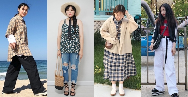 周末多吃也沒關係啦～跟著這3位韓國棉花糖女孩這樣穿搭，成為惹人愛小姐姐吧｜穿搭推薦