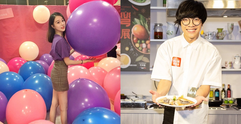 這個假日好吃又好拍！粉紅泡泡拍不完，還能台灣美食吃透透～