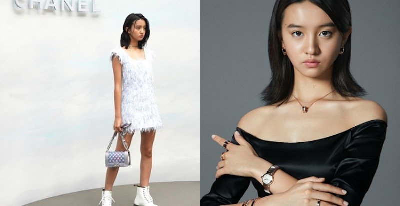 這個星二代果然威！木村光希出道3月就接珠寶代言，成為寶格麗最年輕代言人