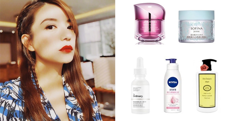 趙薇白嫩反光肌引發網友討論！推薦臉部＆身體用「美白保養」，每吋肌膚自帶光芒