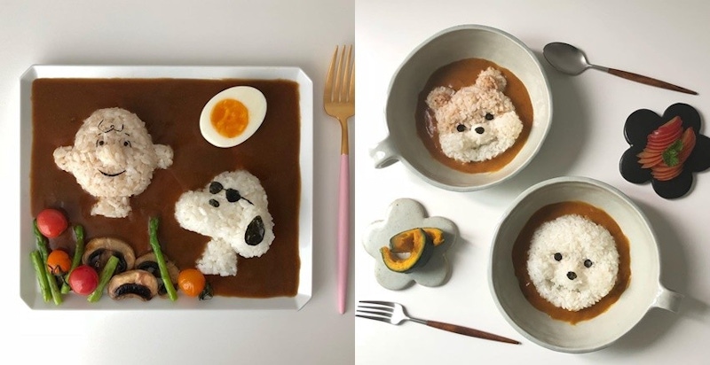 看完韓國這位小姐姐做的料理，小編只想問：第一口要挖哪裡啦？