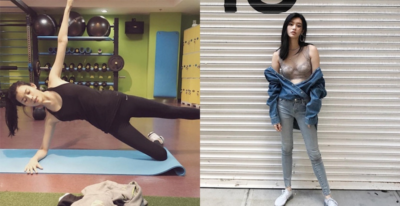 大陸維密超模奚夢瑤178cm，體重卻只有49kg！網友嚇回：有在吃飯嗎？