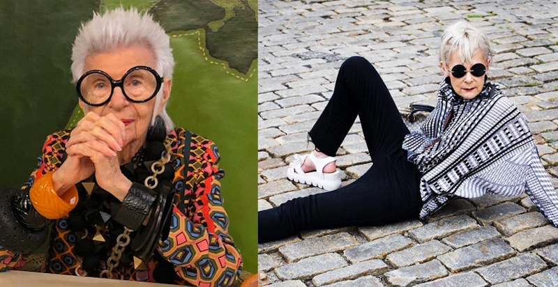 薑還是老的辣～這兩位潮人阿嬤，徹底征服時尚圈（其中一位還高齡97了｜時尚焦點