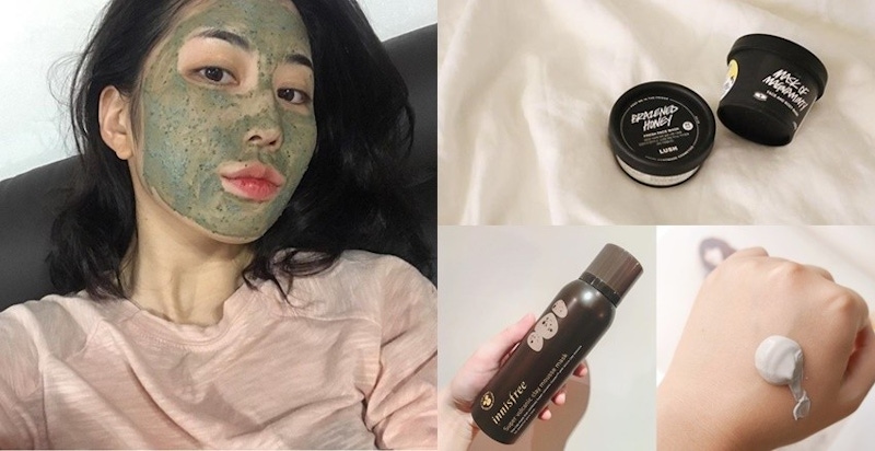 原來韓妞都推薦這5款深清面膜，敷完整張臉光滑到發亮啊～｜清潔面膜推薦