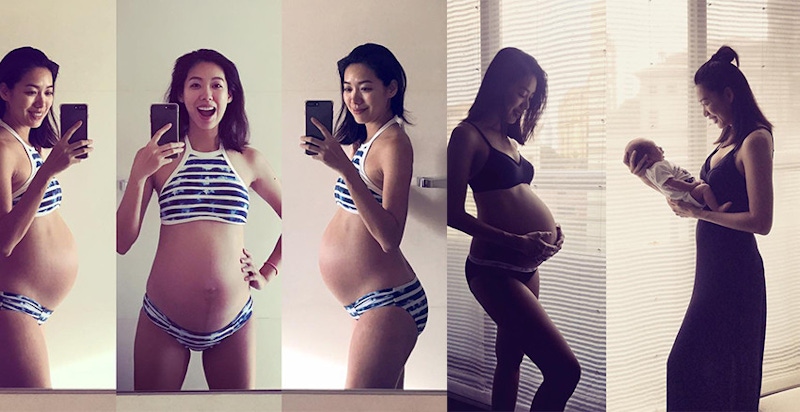 名模林可彤產後半年瘦10公斤,跟著她這樣吃想不瘦成少女也難! 名模林可彤產後半年瘦10公斤,跟著她這樣吃想不瘦成少女也難!