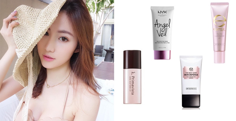 「越夜越美麗」妝前乳好強大，上妝前用來打底、直到下班妝感一樣美