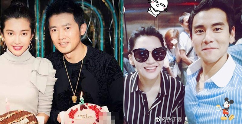 彭于晏戀上大姐姐？相差10多歲的姊弟戀還不只他們（漂亮姐姐果然是大勢！