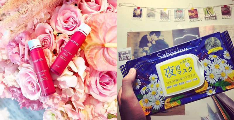 最近網友熱烈討論的4款晚安面膜，其中一款竟然要「用喝的」！