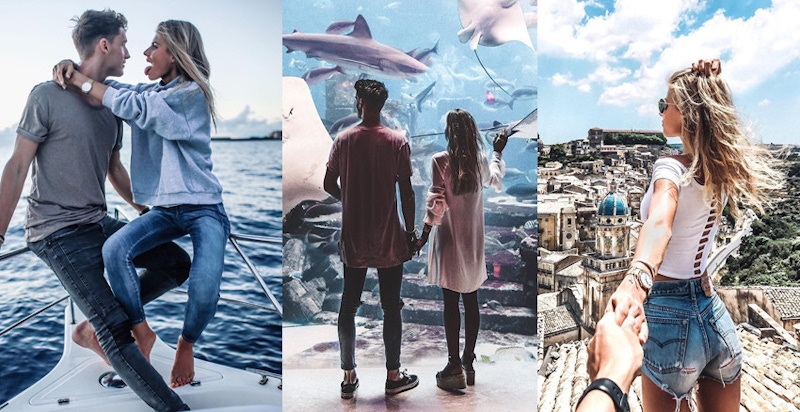 放閃順便曬身材！德國辣妹博主Debi Flugge教你3招拍出博讚美照