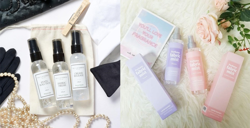 出入凡間也不沾染俗氣，「衣物芳香噴霧」這4款聞起來最有好感！