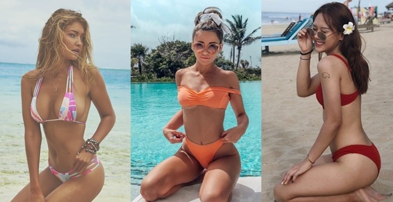 歐美潮模都在瘋「斑比跪」，一個動作纖腰、細腿、翹臀全放送！