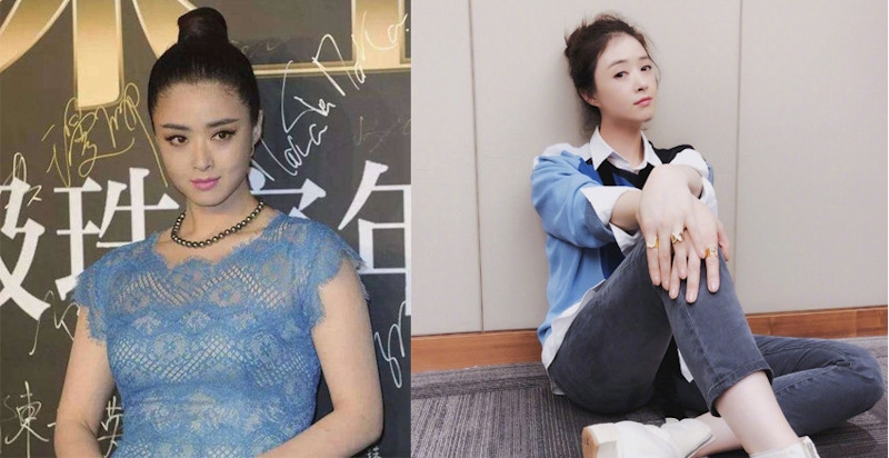 華妃娘娘瘦了！微胖女神「蔣欣」一年狂減15kg，L→S秘訣在此