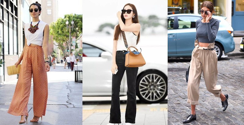 腿不夠直不夠美沒關係～X、O、粗腿只要選對褲型，人人都有大長腿！