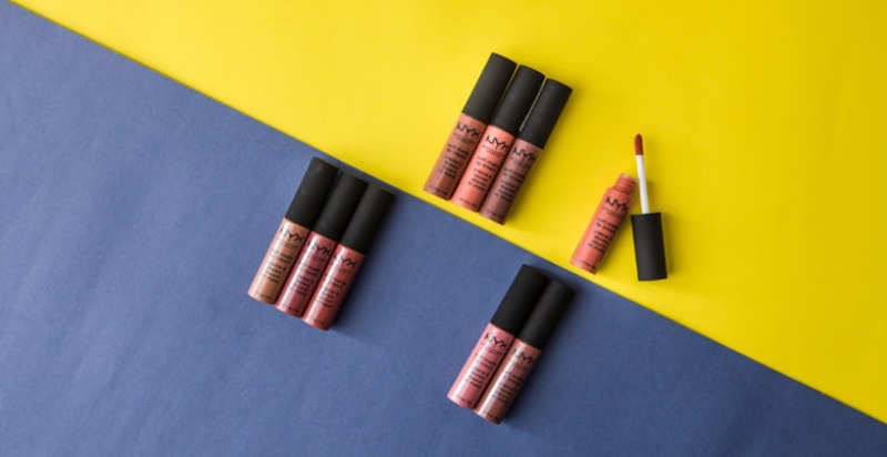 NYX出了好多唇彩喔，到底要買哪一支？歐美部落客試妝給你看～