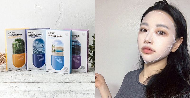 周末就是面膜日！小編來推坑5款「有感面膜」，敷完膚況啵亮