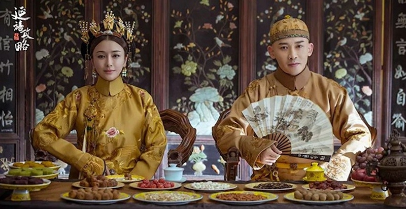 乾隆最愛的女人其實不是瓔珞！《延禧攻略》真實版的帝后CP超放閃～