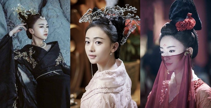 瓔珞新劇《朝歌》演出妖姬妲己，還有哪些「狐狸精」最讓人最印象深刻呢？