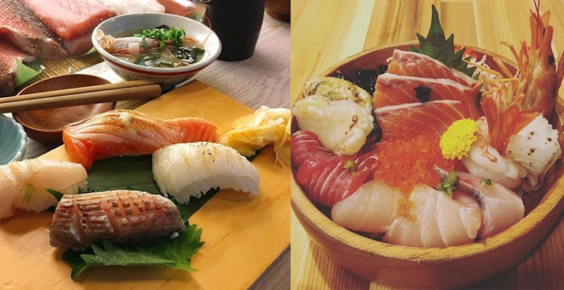 隱藏在菜市場內的4家日式料理，每一家都名列老饕的口袋名單