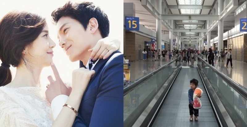 韓國人最羨慕的夫妻檔—池晟、李寶英喜獲二胎，話說兩人的小孩會不會太可愛啦～｜名人焦點