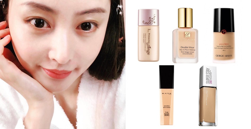 太子妃張天愛的「霧面奶油肌」，據說是秋冬大勢！同款粉底立馬囤貨先～