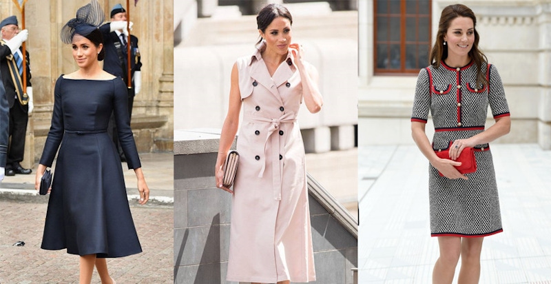 初秋上班該怎麼穿？學學王妃們穿這3款裙，一秒優雅又氣質～｜穿搭推薦