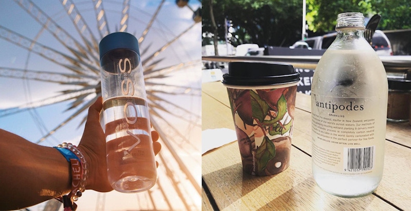 現在喝水沒喝「氣泡水」，好像就不夠時髦啦？這5瓶又美又好喝！