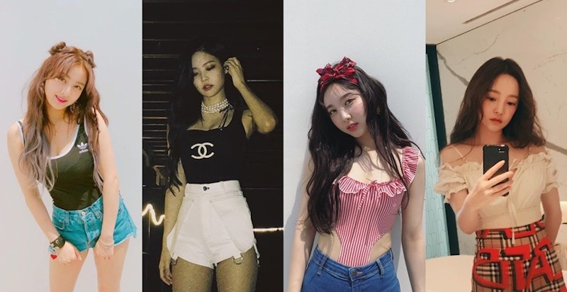 夏天結束了別急著收起泳衣，5位韓星教你穿出「泳衣外穿」的潮味