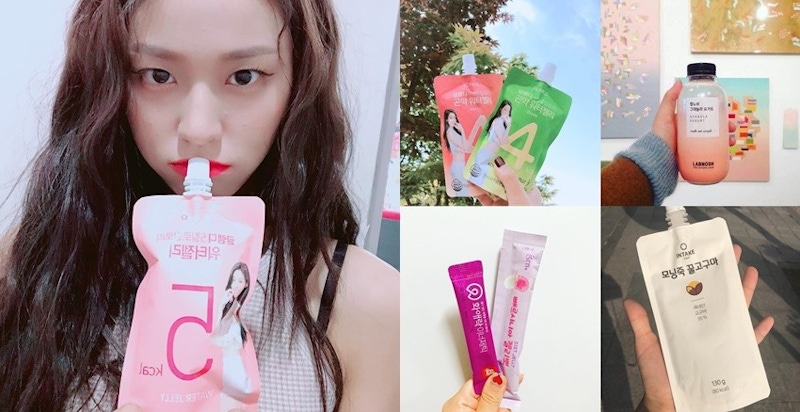 減肥又不想餓到快死～韓妞的包包都放這些代餐，吃多也不怕胖啊