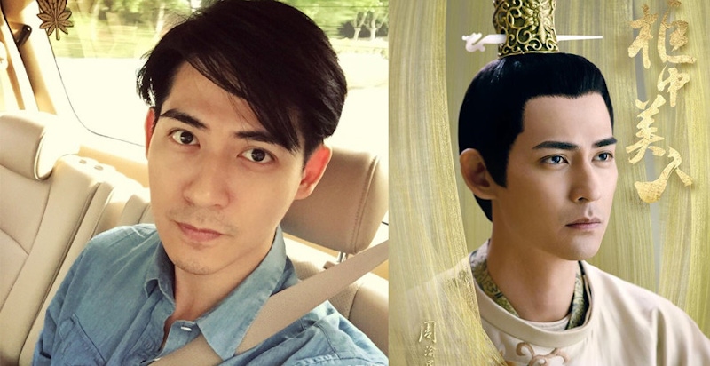 仔仔周渝民繼《烈火如歌》再扮古裝，網友跪求「皇上翻牌」～