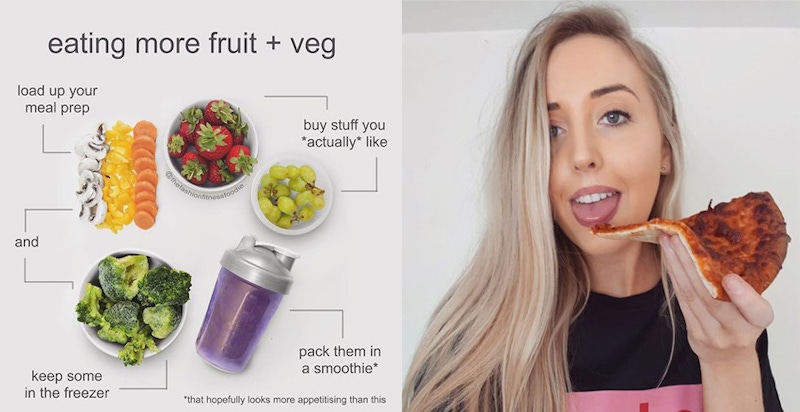 這位倫敦網紅教你怎麼吃出腰瘦身材，5個飲食習慣包你越吃越瘦！