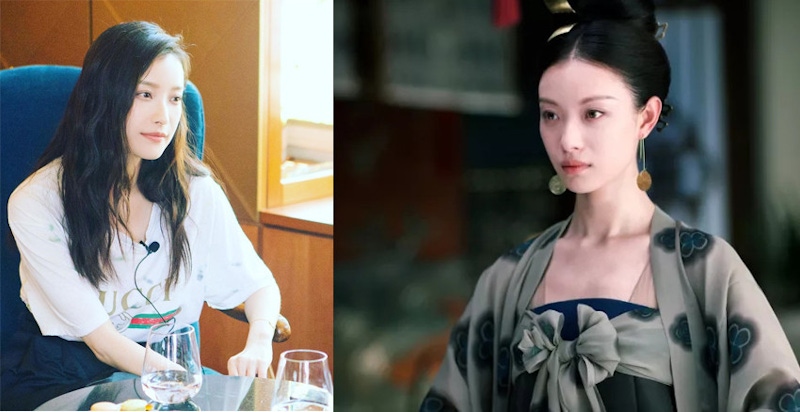 倪妮在《天盛長歌》的「偽素顏」也太仙，3個訣竅讓妳GET同款妝容～