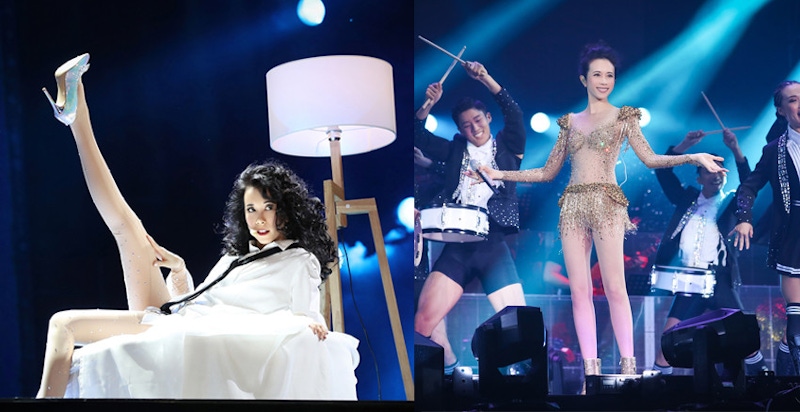 「腿精女王」莫文蔚，演唱會的「逆天大長腿」原來是這樣保養出來的！｜女星保養祕訣