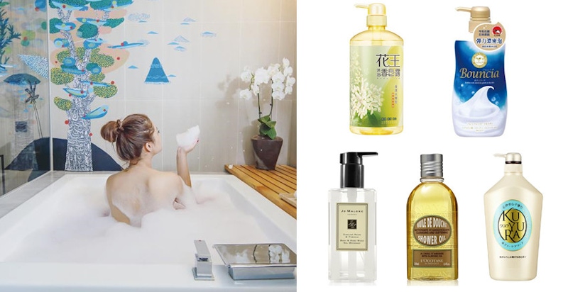 從沐浴開始換季～下班就用秋季香氛沐浴乳，消除疲憊吧！