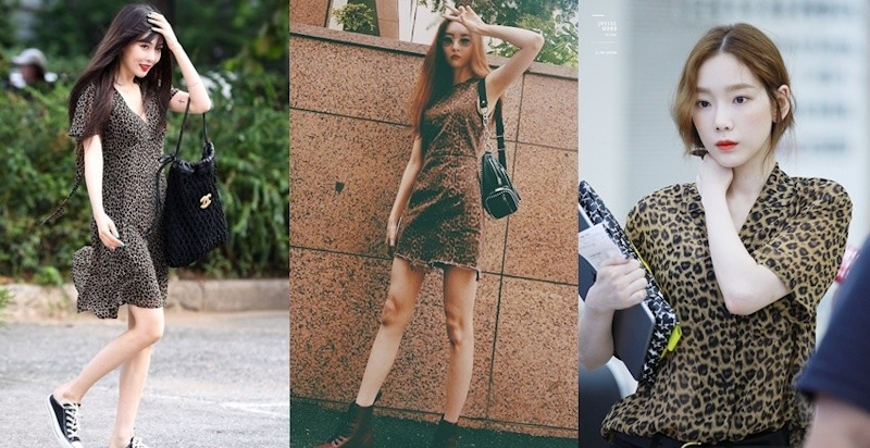 甩掉阿珠媽印象!韓星入秋都在穿「豹紋」,穿出時髦感的單品公開 甩掉阿珠媽印象!韓星入秋都在穿「豹紋」,穿出時髦感的單品公開