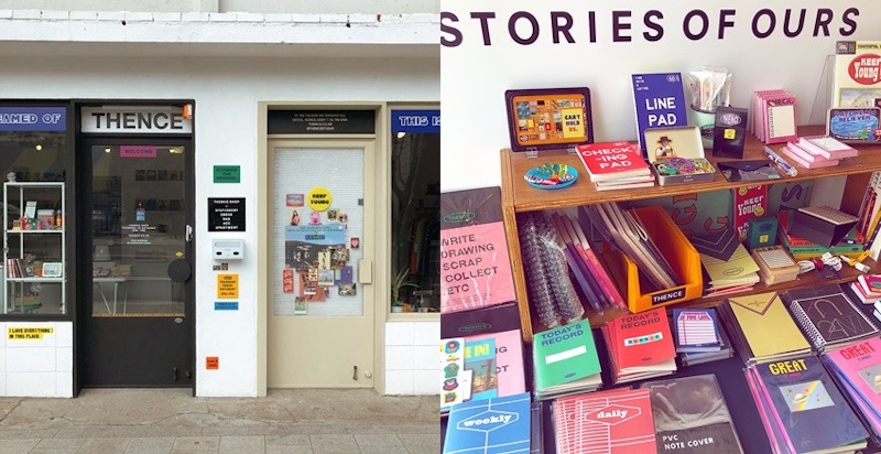 韓妞推薦的文具店「THENCE STUDIO」，一踏進去絕對逛到失心瘋！