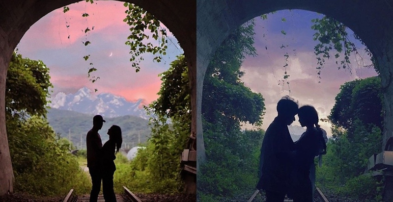 有男友一定要揪他來這裡！超夢幻的京畿道打卡點，拍出放閃大片～