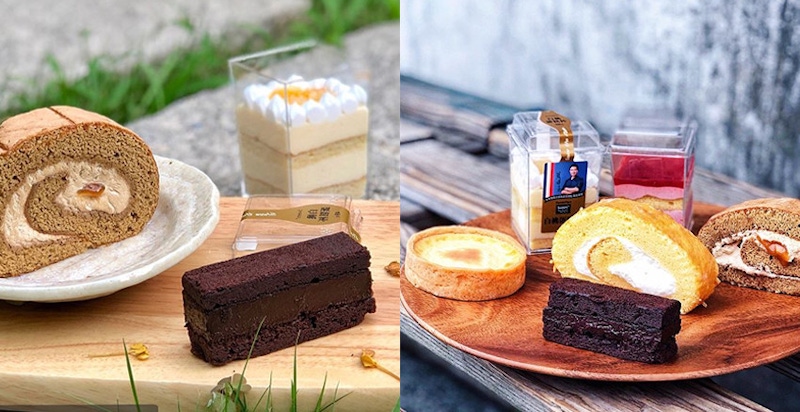 全家就是我的甜點櫃～五星級甜點只要銅板價，減肥什麼的明天再說吧