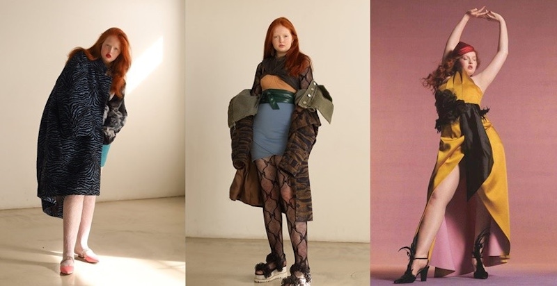 看膩時尚圈排骨精了嗎？這位非典型「大尺碼」模特兒才美到掉渣啊～｜穿搭推薦