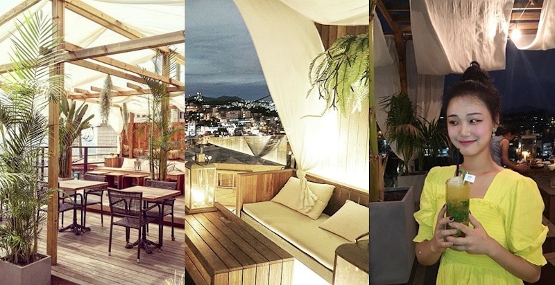 梨泰院屋頂酒吧連明星都愛去，首爾追星必衝spot！｜美食推薦