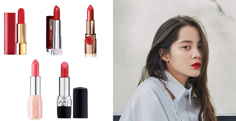 初秋紅唇第一美～歐陽娜娜同款「紅色唇膏」還有這幾支！｜唇膏推薦